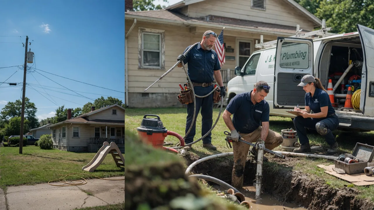 Drain Cleaning in Oak Island, NC near me